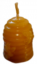 Bienenkorbkerze klein
